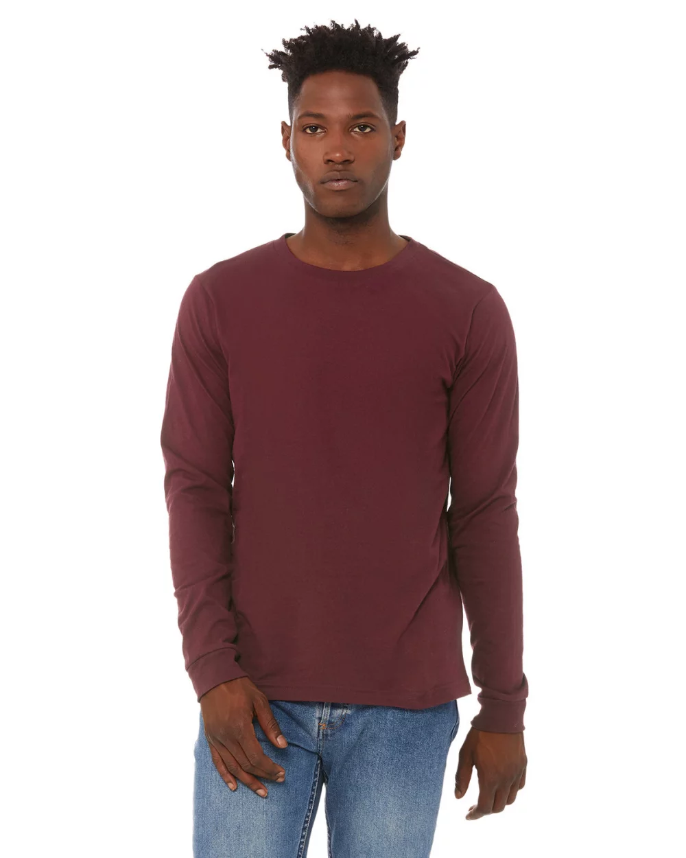 BELLA+CANVAS Unisex Jersey Long-Sleeve T-Shirt