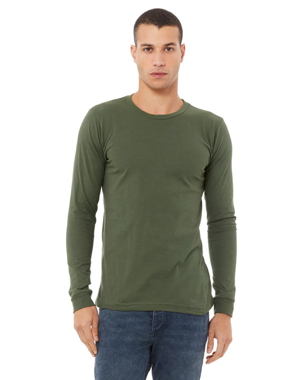 BELLA+CANVAS Unisex Jersey Long-Sleeve T-Shirt
