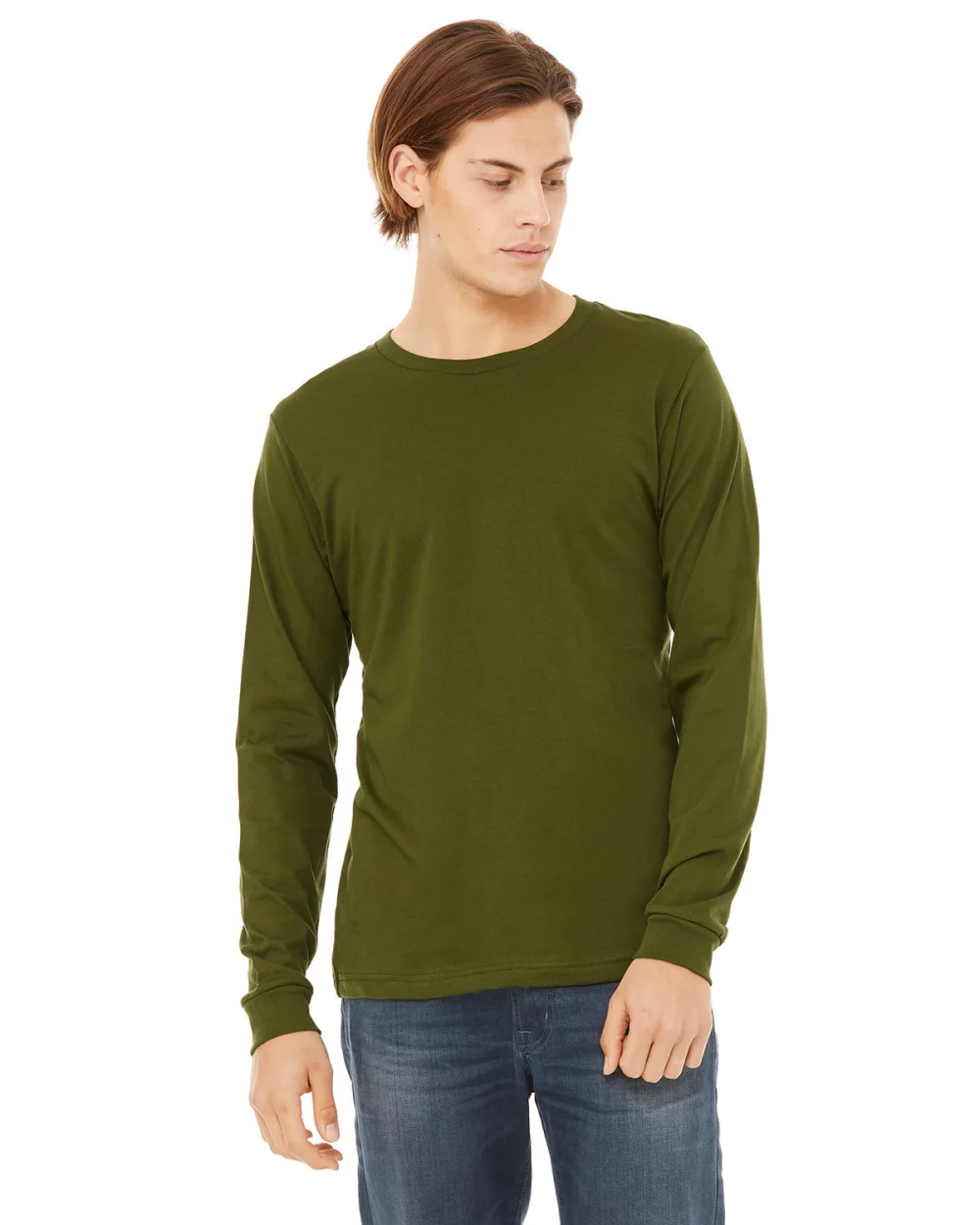 BELLA+CANVAS Unisex Jersey Long-Sleeve T-Shirt