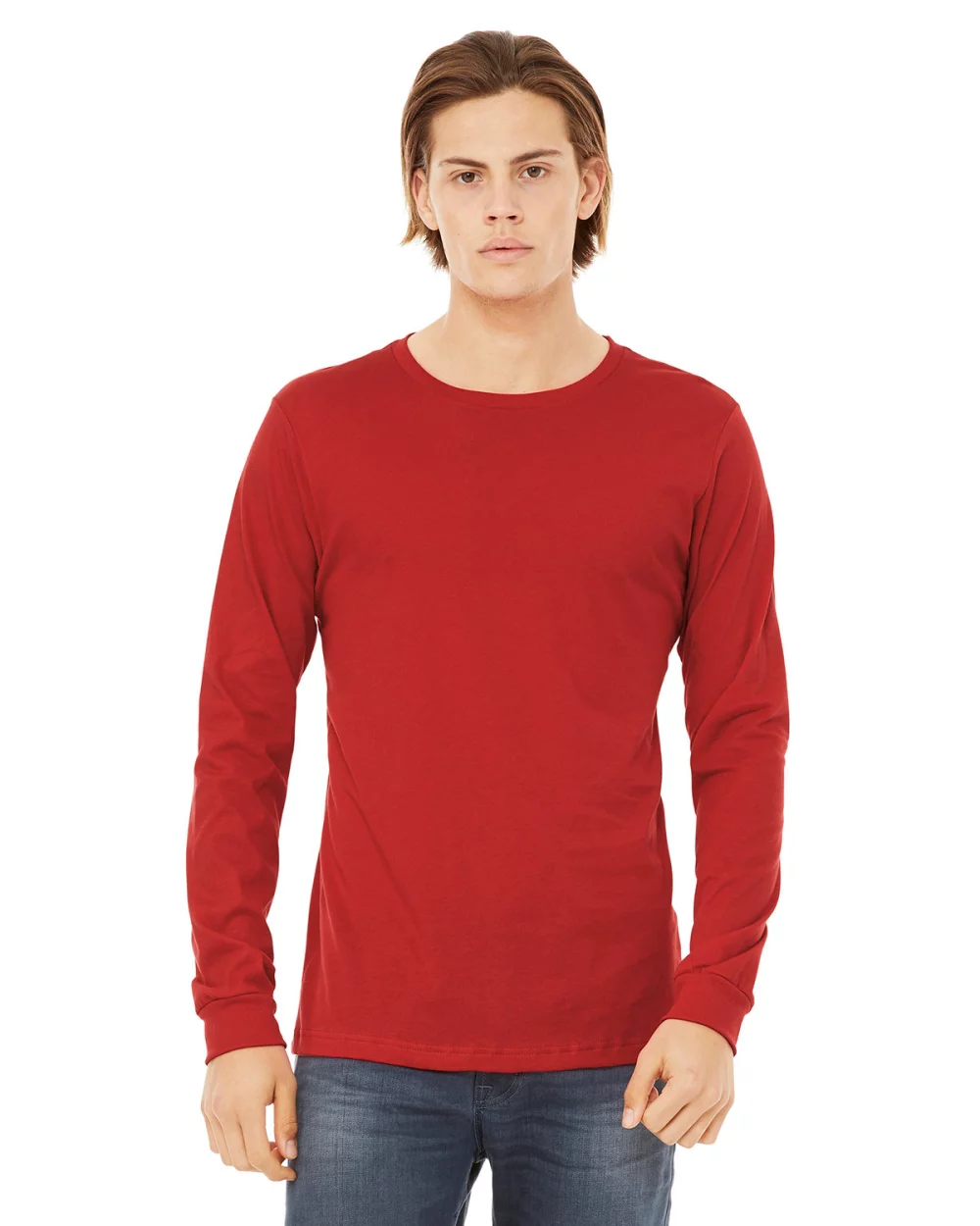 BELLA+CANVAS Unisex Jersey Long-Sleeve T-Shirt