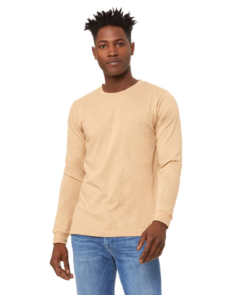BELLA+CANVAS Unisex Jersey Long-Sleeve T-Shirt