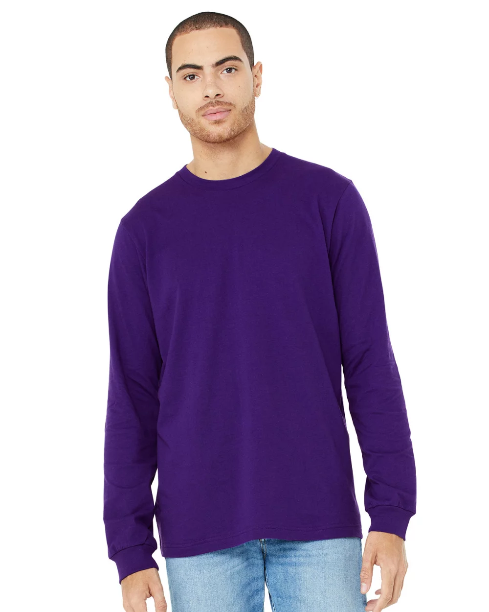 BELLA+CANVAS Unisex Jersey Long-Sleeve T-Shirt