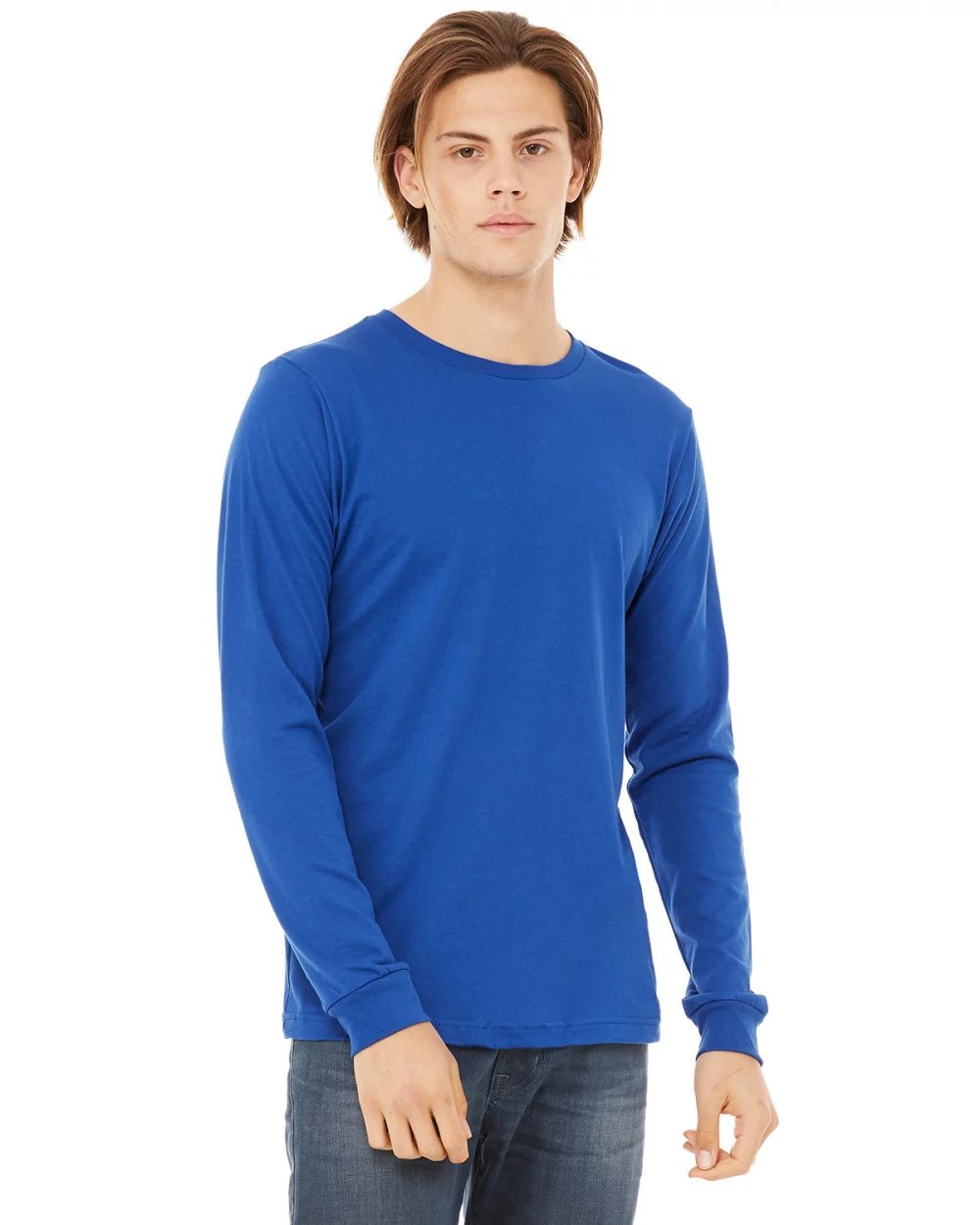 BELLA+CANVAS Unisex Jersey Long-Sleeve T-Shirt