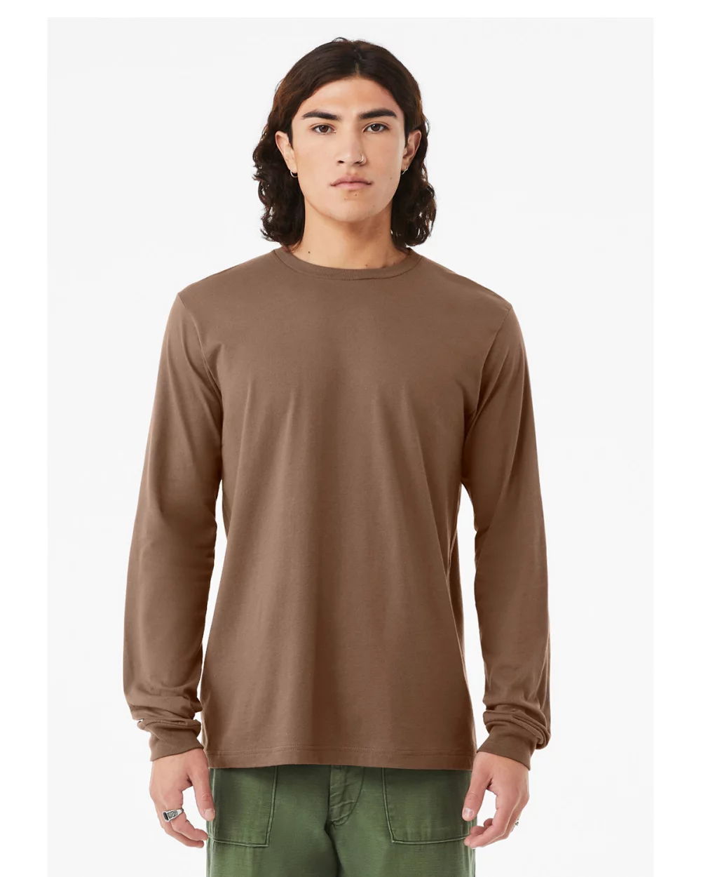 BELLA+CANVAS Unisex Jersey Long-Sleeve T-Shirt