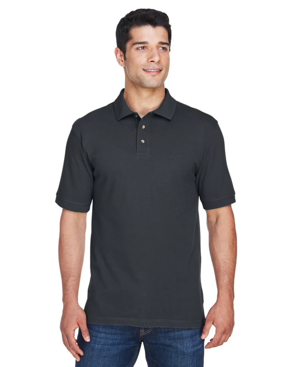 Harriton Men's Tall Short-Sleeve Polo