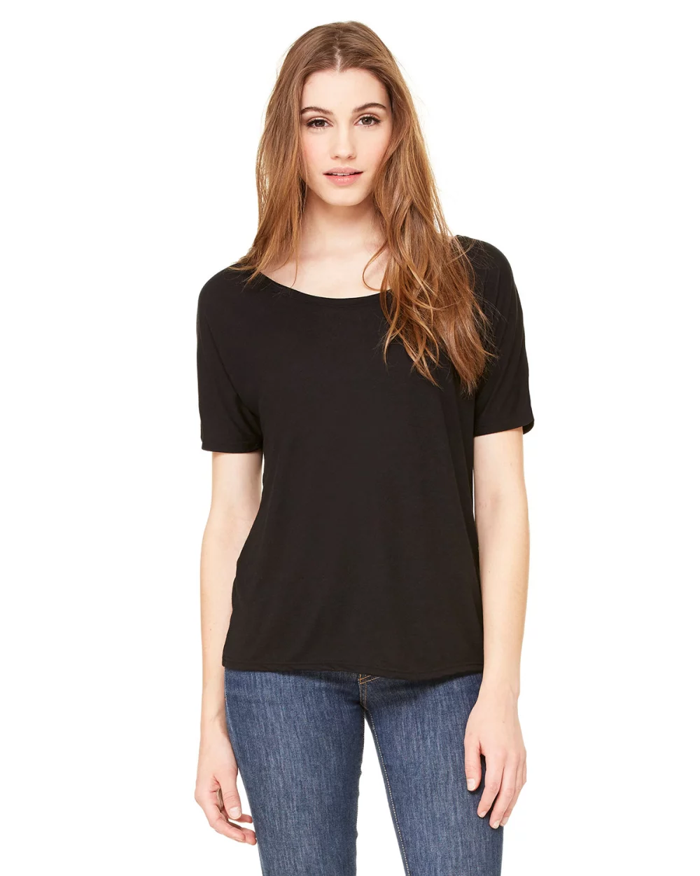 BELLA+CANVAS Ladies' Slouchy T-Shirt