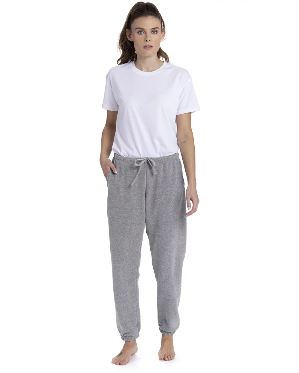 NEXT LEVEL APPAREL Ladies' Laguna Sueded Sweatpant