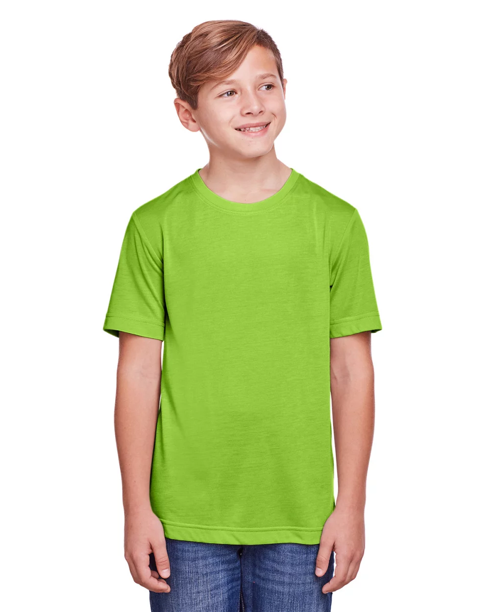 CORE 365 Youth Fusion ChromaSoft Performance T-Shirt