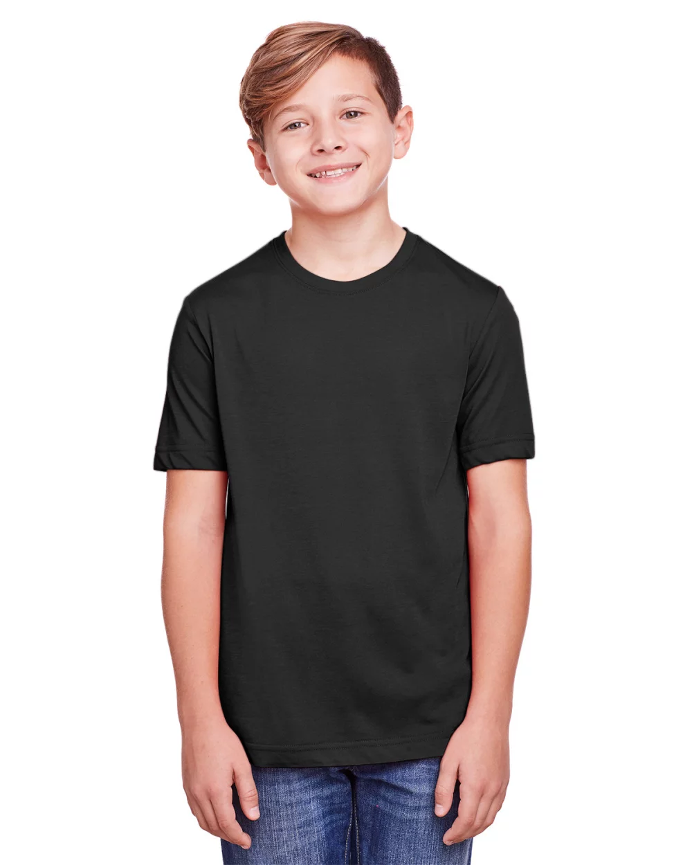 T-shirt de performance CORE 365 Youth Fusion ChromaSoft