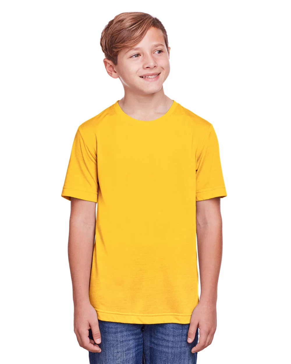 CORE 365 Youth Fusion ChromaSoft Performance T-Shirt