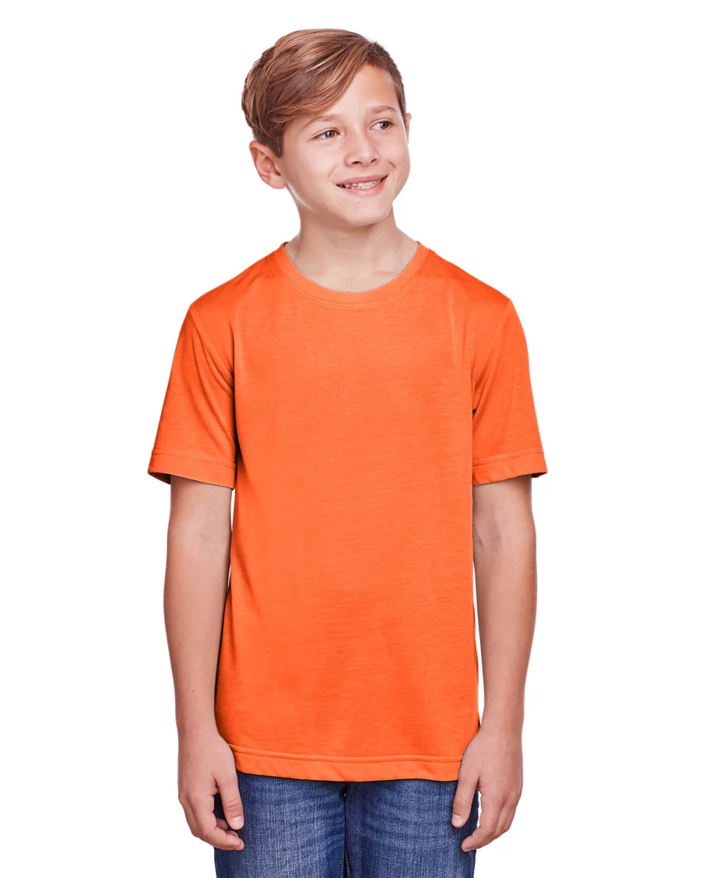 T-shirt de performance CORE 365 Youth Fusion ChromaSoft