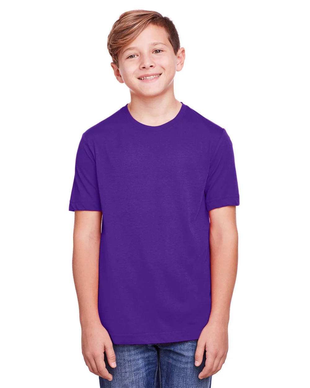 T-shirt de performance CORE 365 Youth Fusion ChromaSoft