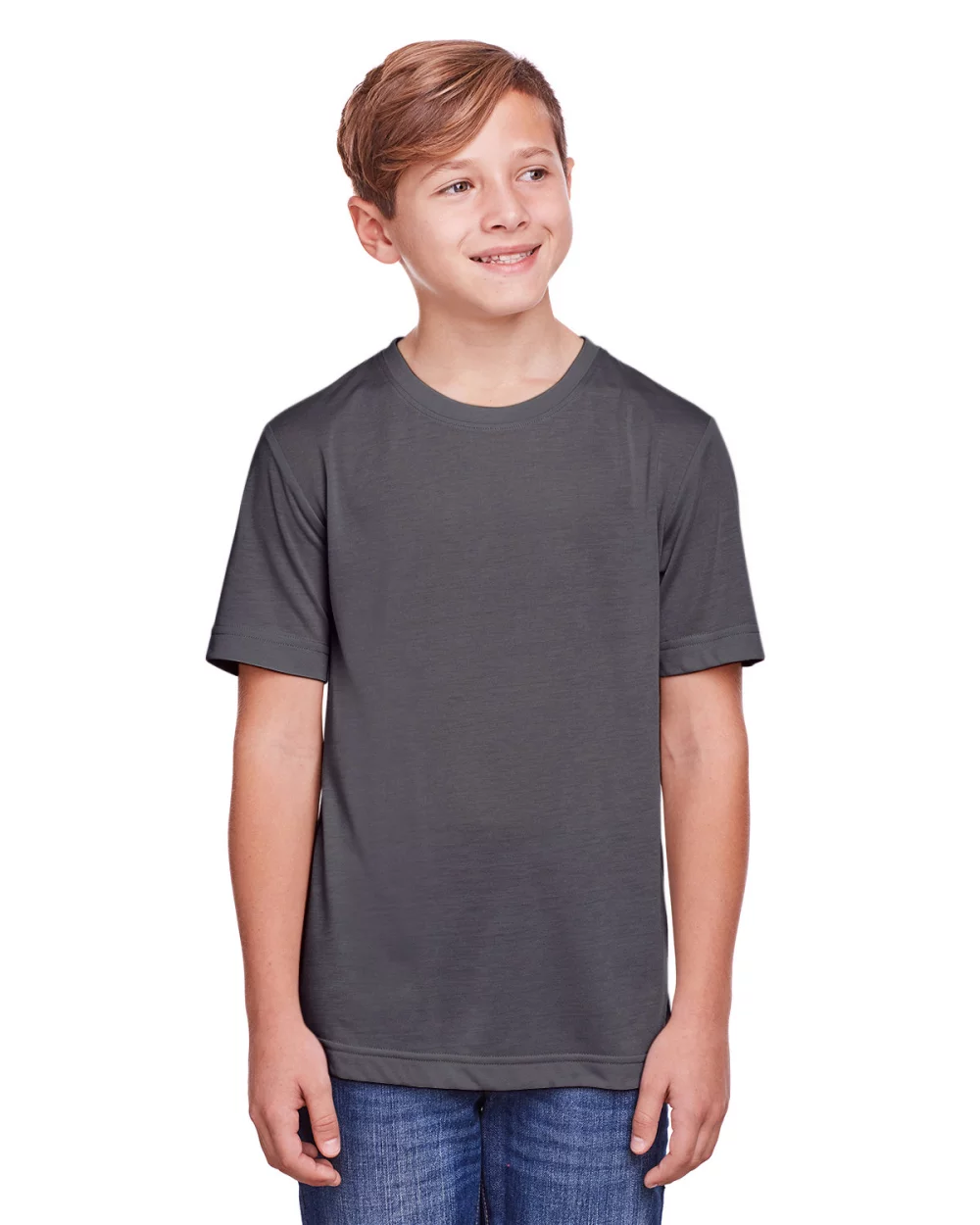 T-shirt de performance CORE 365 Youth Fusion ChromaSoft