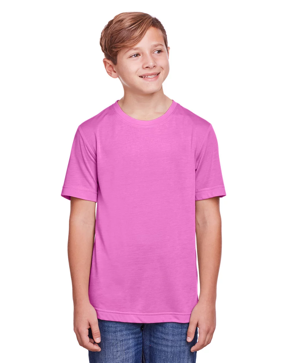 T-shirt de performance CORE 365 Youth Fusion ChromaSoft