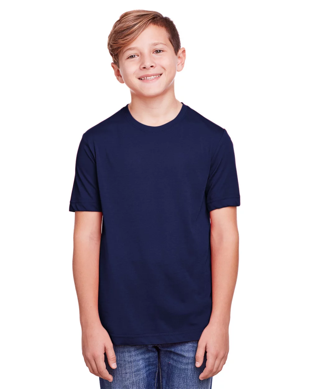T-shirt de performance CORE 365 Youth Fusion ChromaSoft