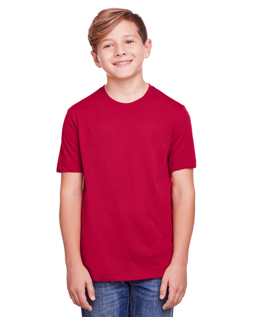 T-shirt de performance CORE 365 Youth Fusion ChromaSoft