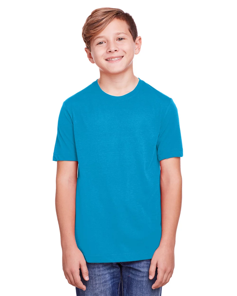 CORE 365 Youth Fusion ChromaSoft Performance T-Shirt