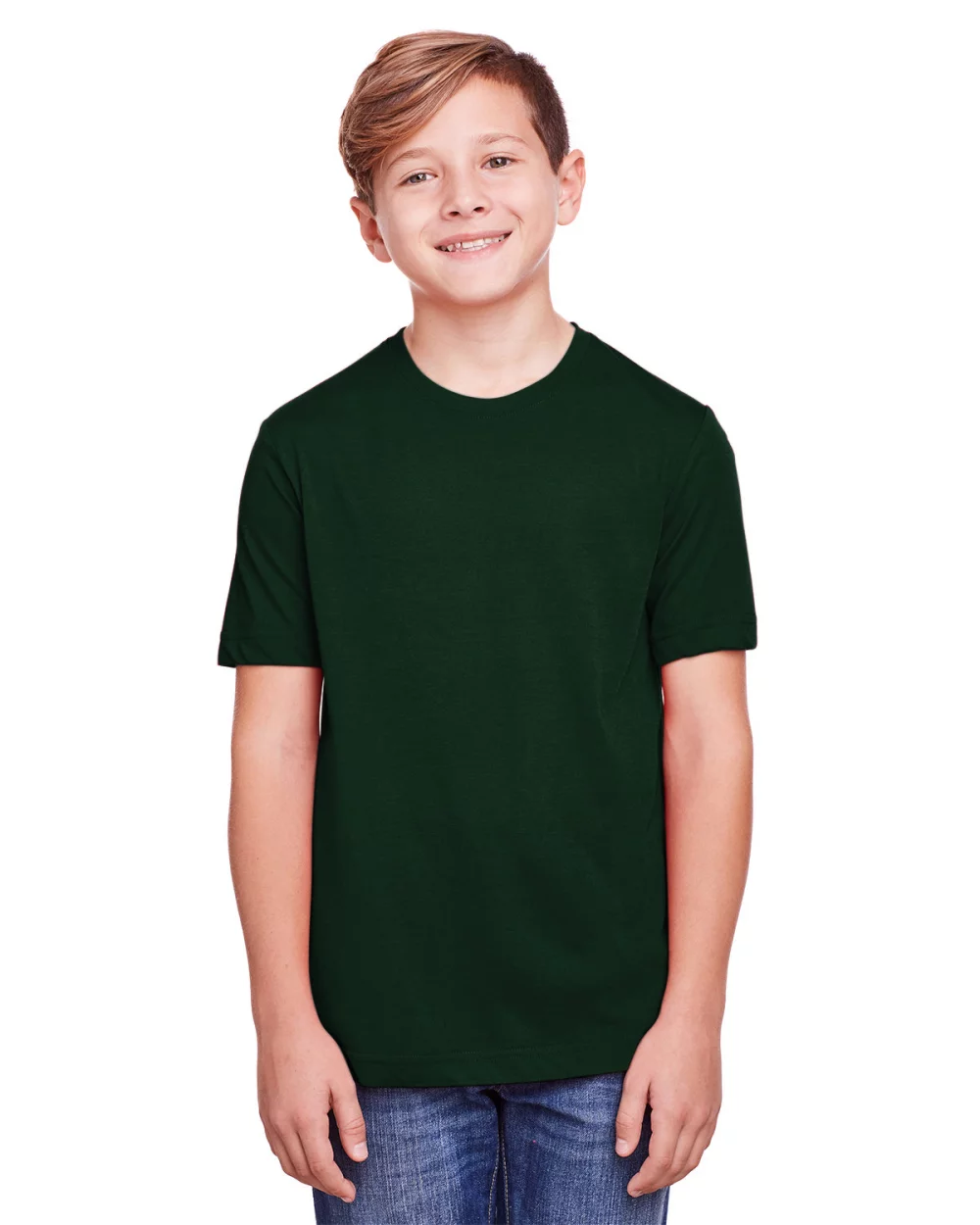T-shirt de performance CORE 365 Youth Fusion ChromaSoft