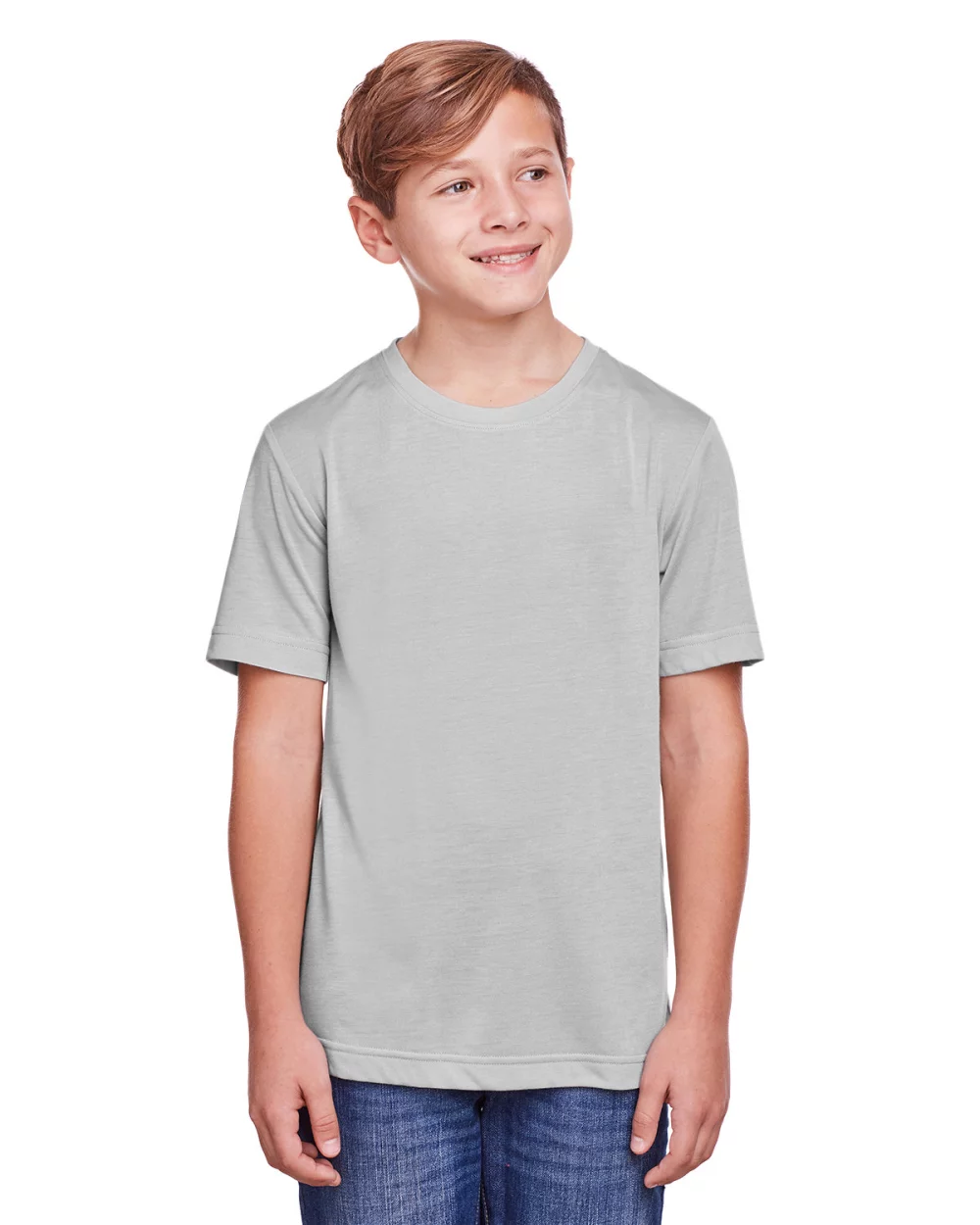 T-shirt de performance CORE 365 Youth Fusion ChromaSoft