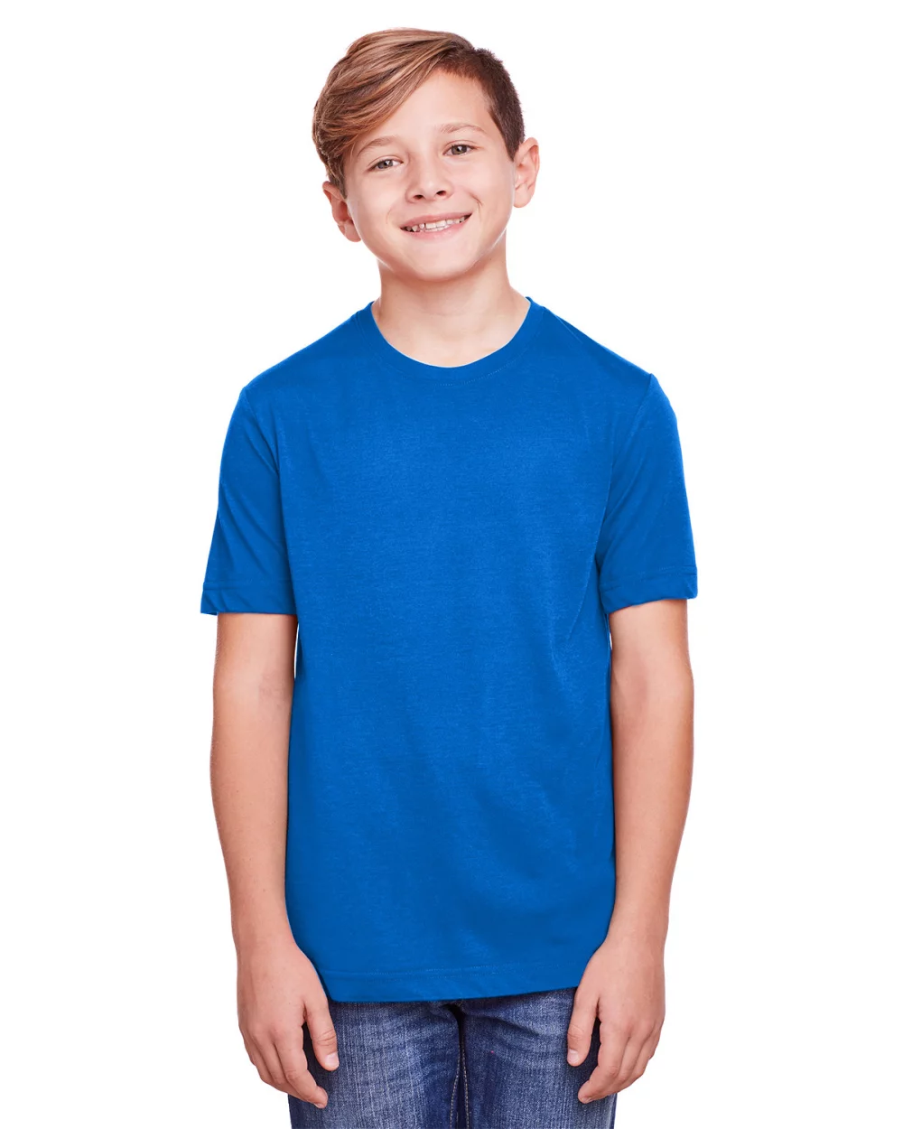 T-shirt de performance CORE 365 Youth Fusion ChromaSoft
