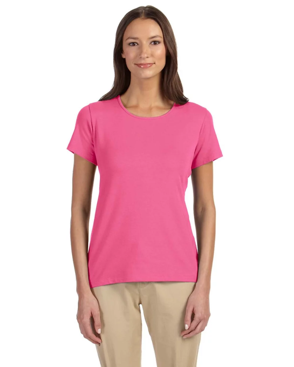 DEVON AND JONES Ladies' Perfect Fit™ Shell T-Shirt