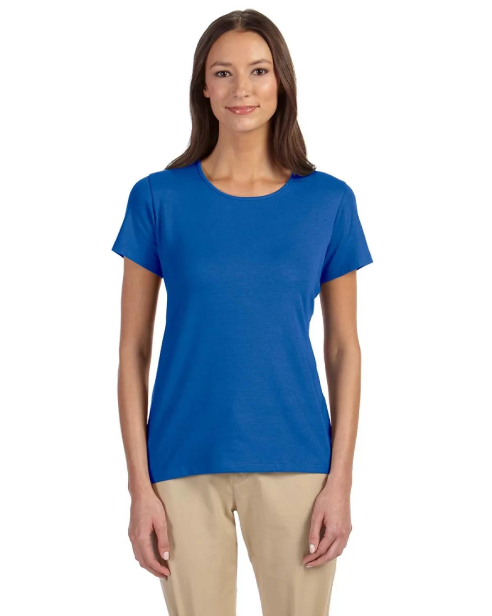 DEVON AND JONES Ladies' Perfect Fit™ Shell T-Shirt