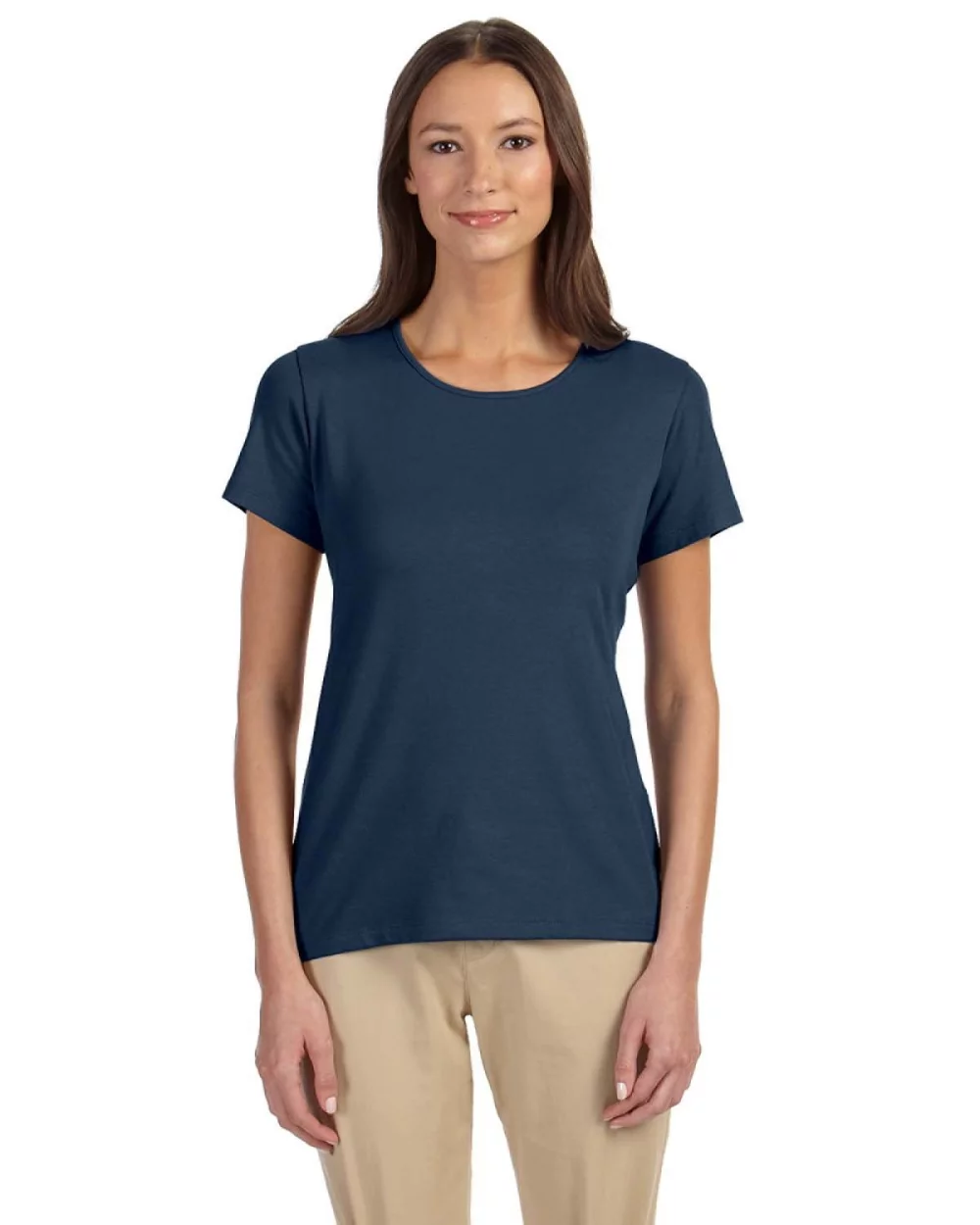DEVON AND JONES Ladies' Perfect Fit™ Shell T-Shirt
