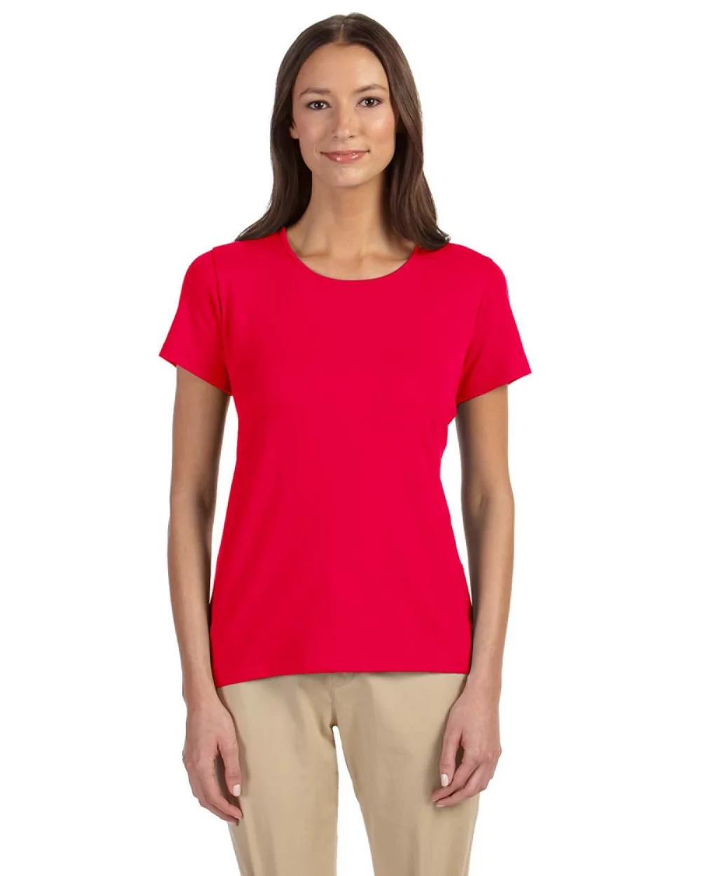DEVON AND JONES Ladies' Perfect Fit™ Shell T-Shirt