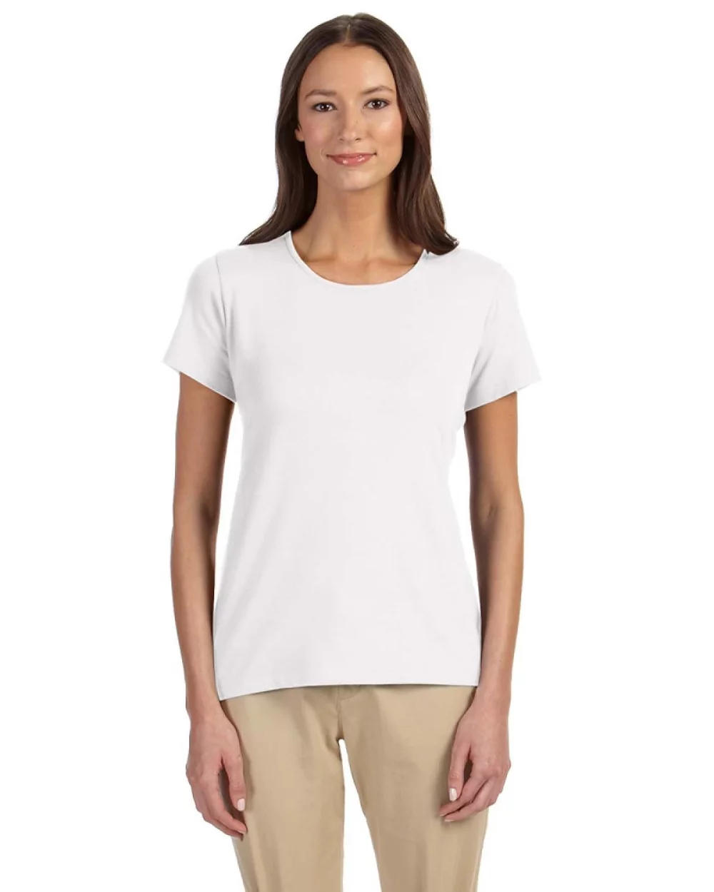 DEVON AND JONES Ladies' Perfect Fit™ Shell T-Shirt