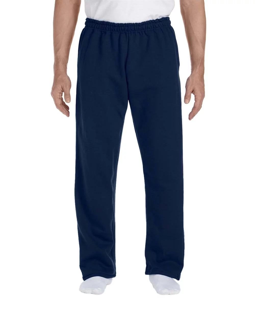 Pantalon de survêtement Gildan Adult DryBlend® à bas ouverts