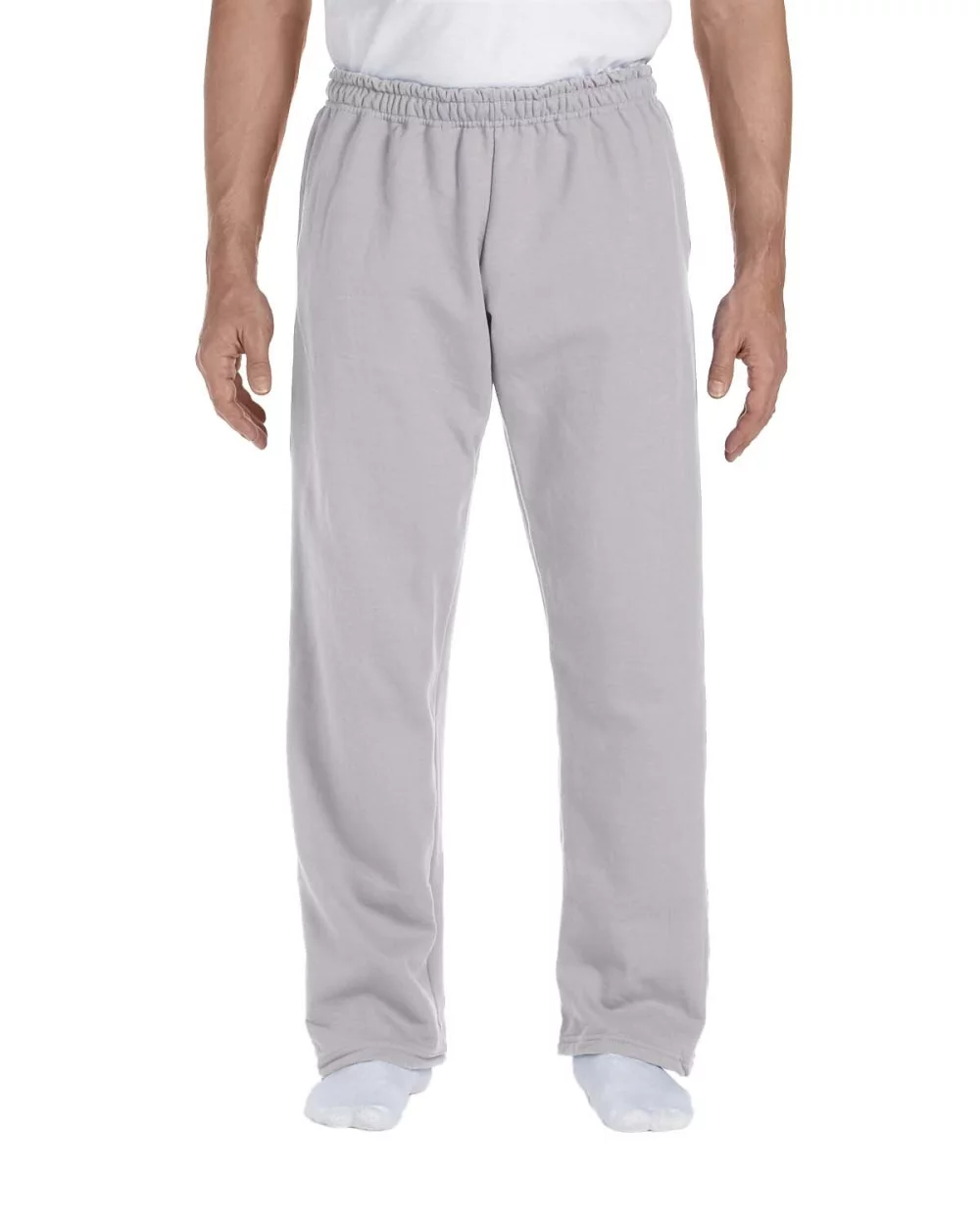 Pantalon de survêtement Gildan Adult DryBlend® à bas ouverts