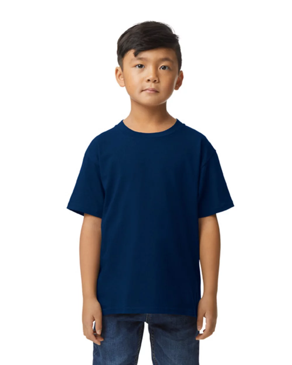 T-shirt mi-léger en coton Gildan pour jeunes.