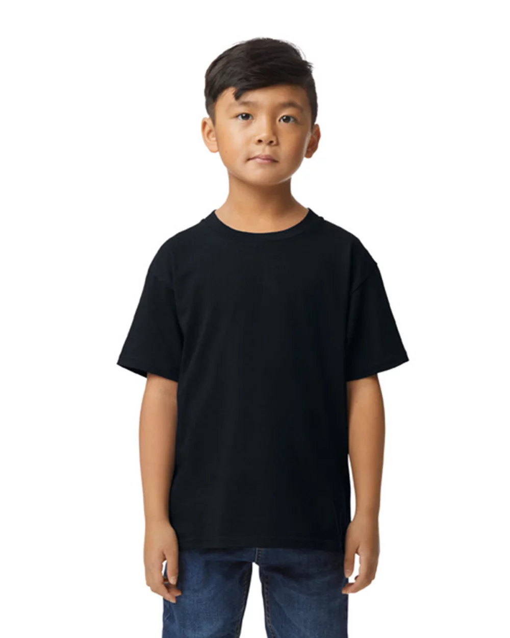 T-shirt mi-léger en coton Gildan pour jeunes.