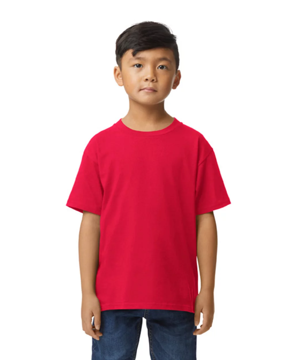 T-shirt mi-léger en coton Gildan pour jeunes.