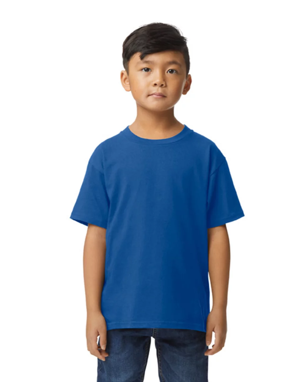T-shirt mi-léger en coton Gildan pour jeunes.
