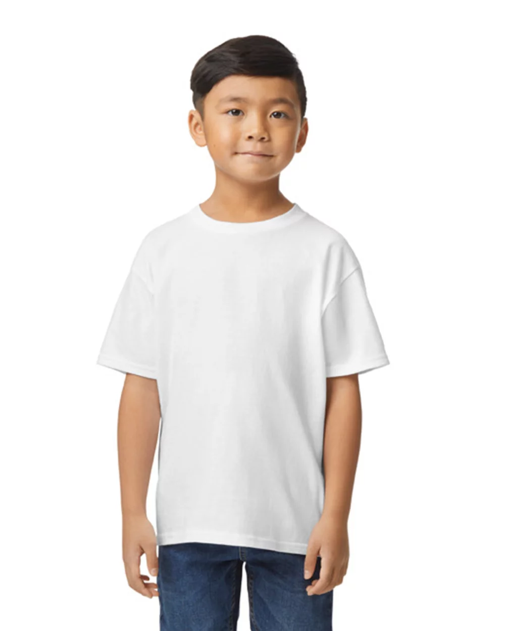 T-shirt mi-léger en coton Gildan pour jeunes.