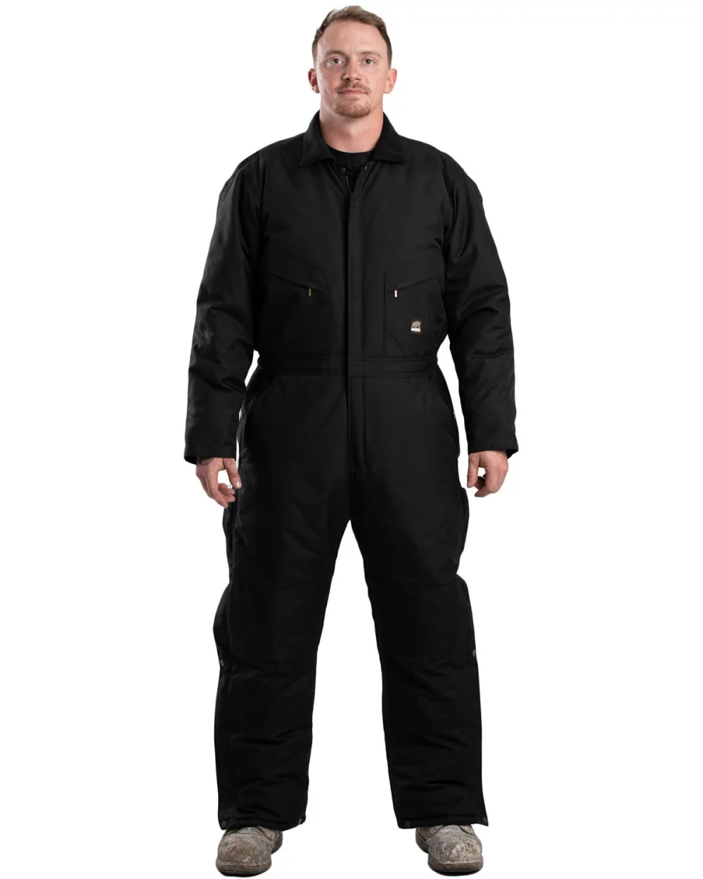 Combinaison isolée Berne Apparel pour homme, modèle Icecap, taille haute