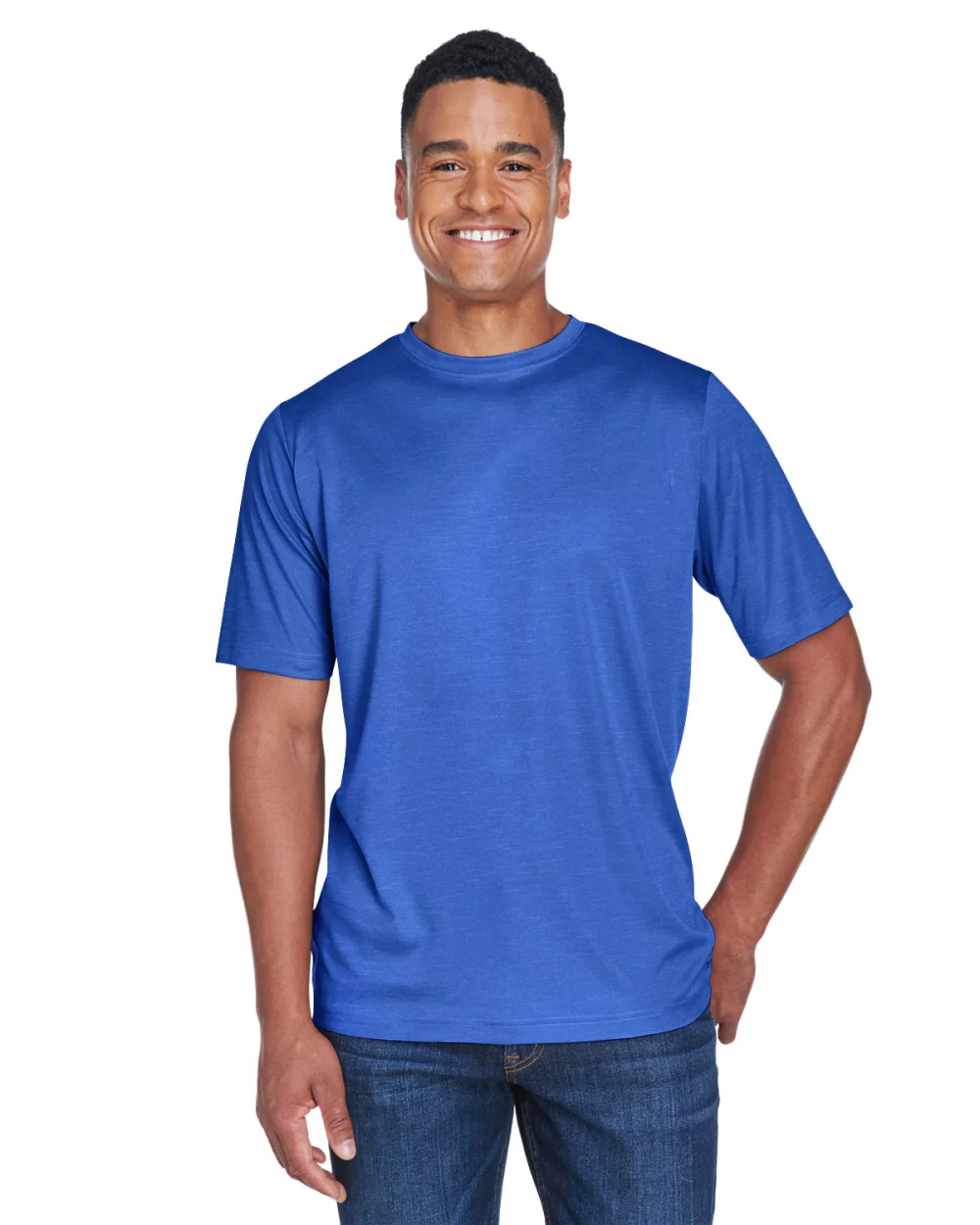 T-shirt de performance Team 365 Men's Sonic Heather