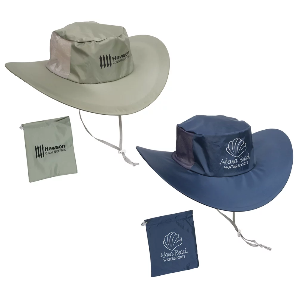 Chapeau pliable pour l'extérieur