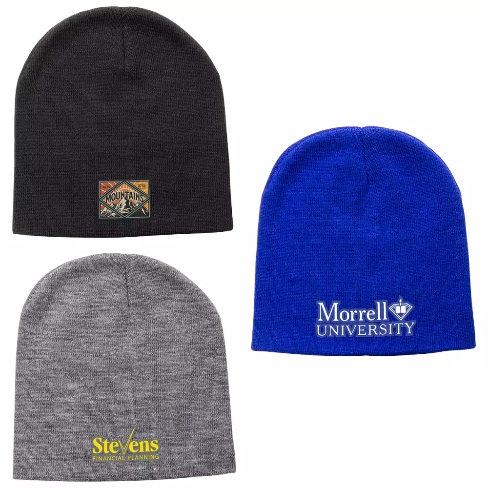 Bonnet tricoté en RPET Sundance