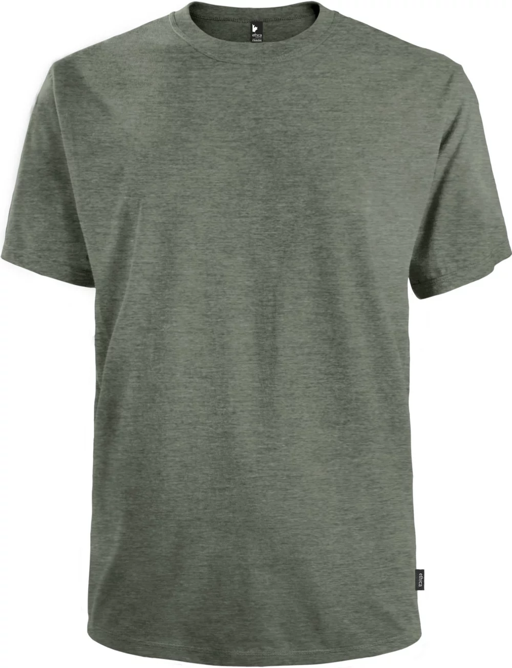 T-shirt unisexe à col rond Ethica