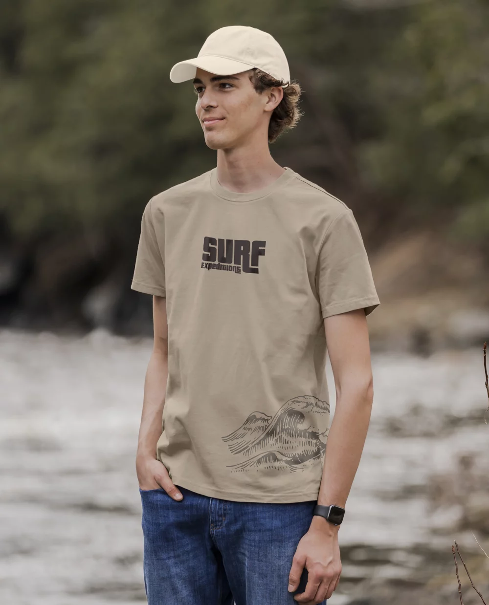 Initial Unisex Crewneck T-Shirt