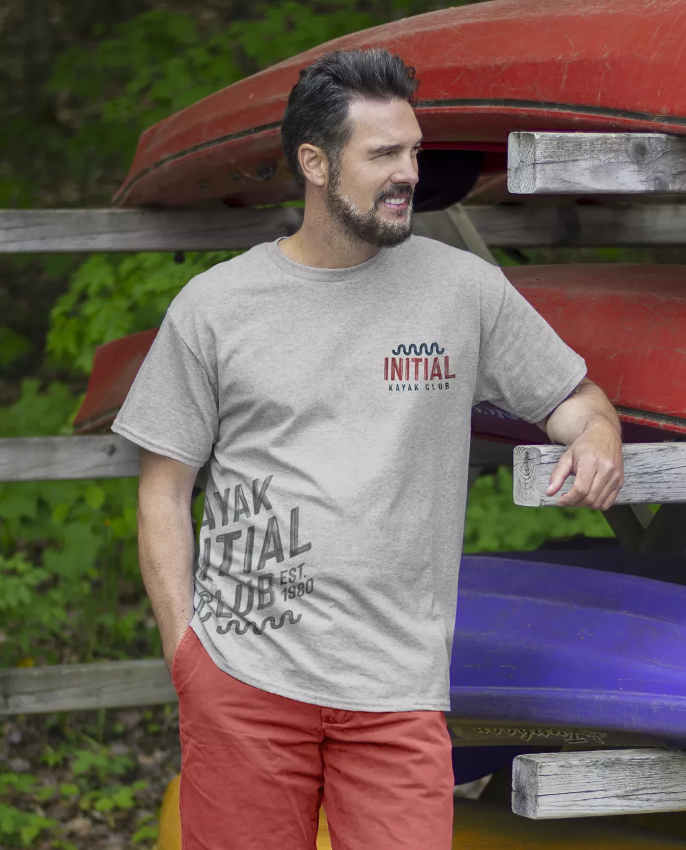 Unisex Crewneck Promo T-Shirt