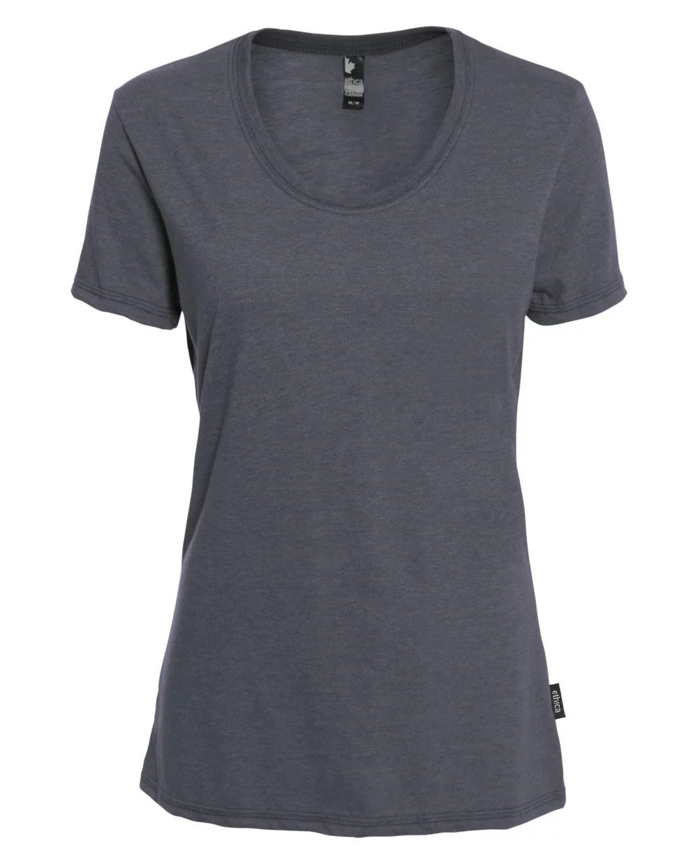 T-shirt col rond pour femme Ethica