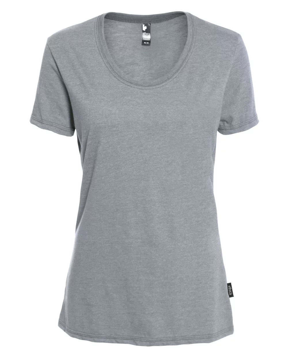 T-shirt col rond pour femme Ethica