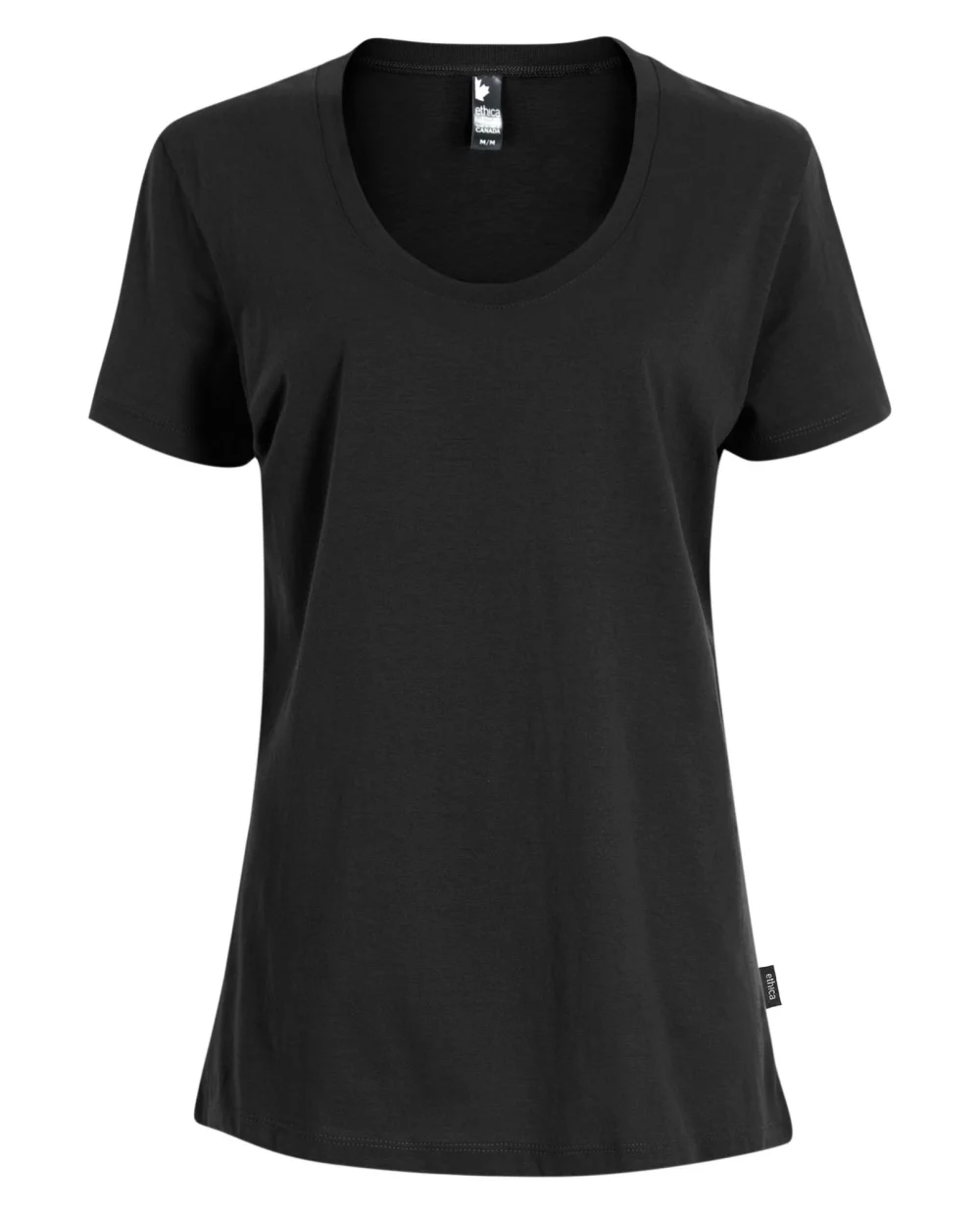 T-shirt col rond pour femme Ethica