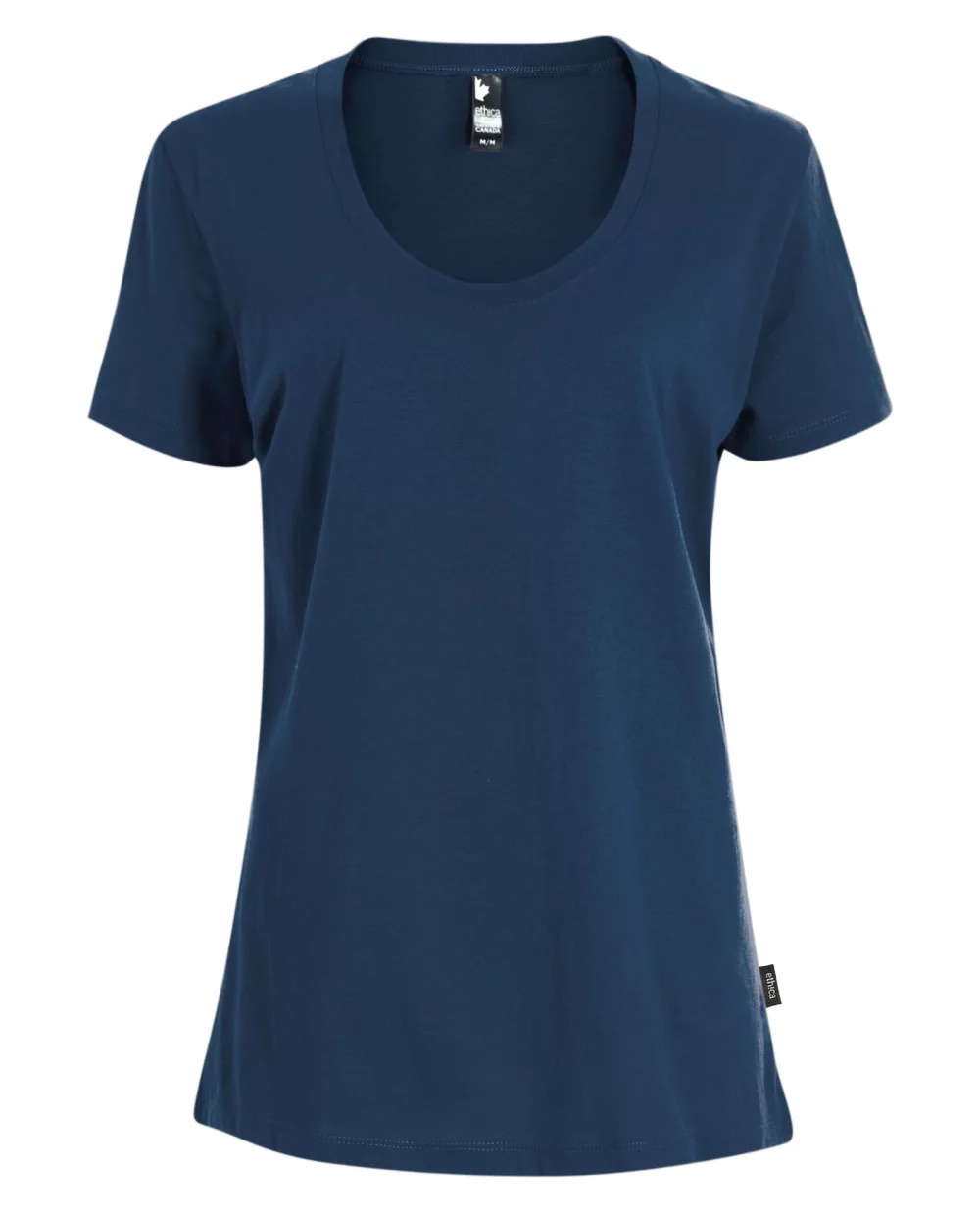 T-shirt col rond pour femme Ethica