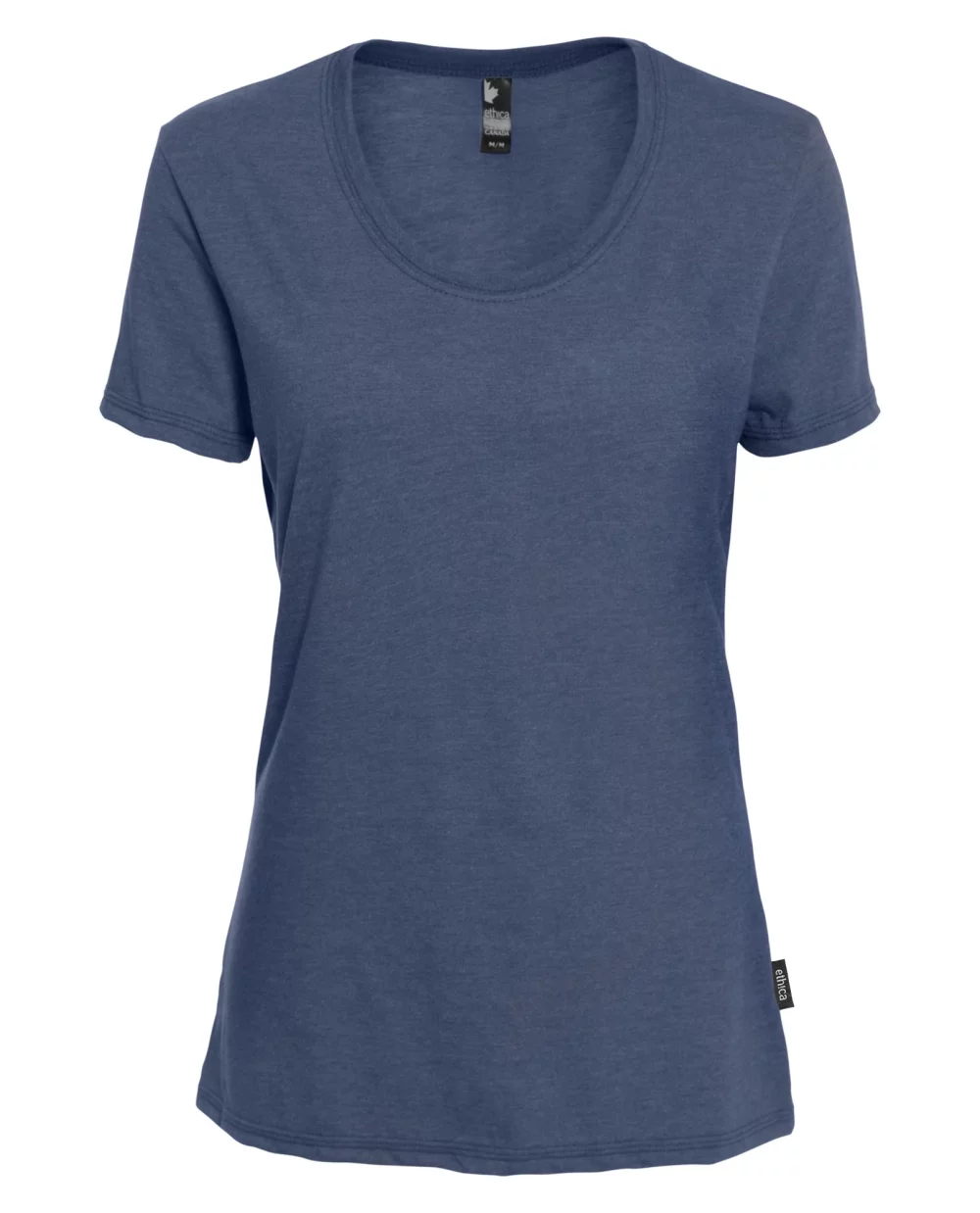 T-shirt col rond pour femme Ethica