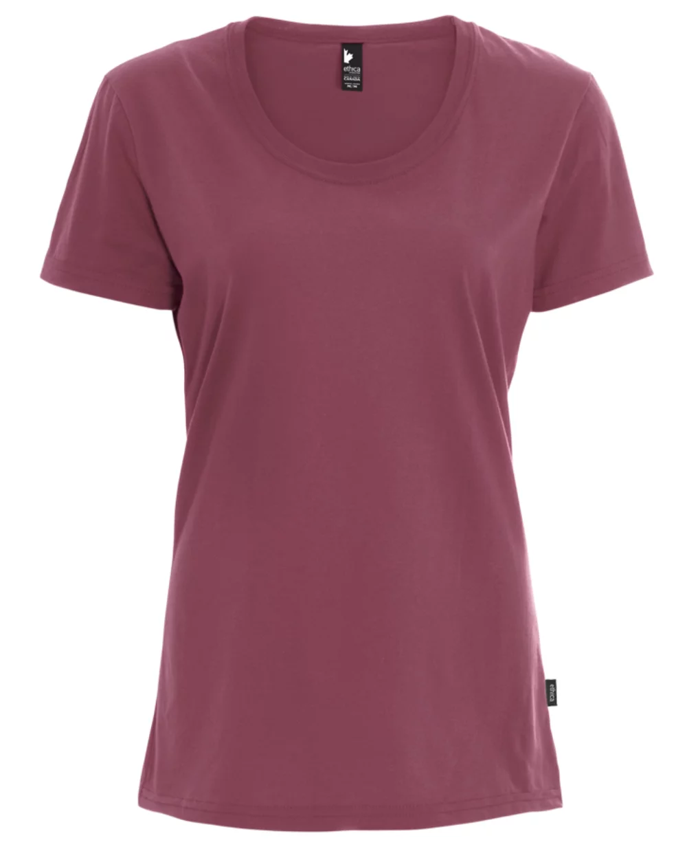 T-shirt col rond pour femme Ethica
