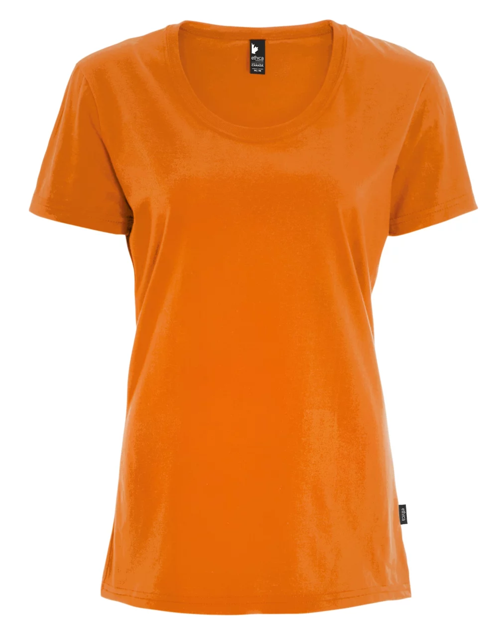 T-shirt col rond pour femme Ethica